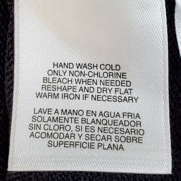 Jones Wear Dark Blue Sleeveless Tank Top Shell - Picture 8 of 8